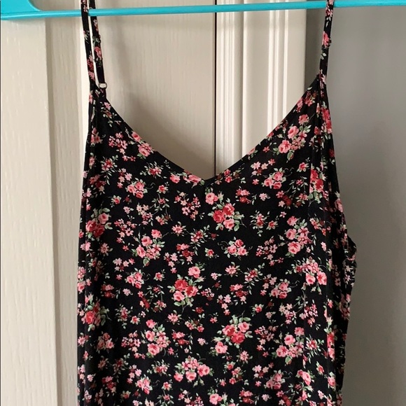 Floral mini dress - Picture 2 of 4